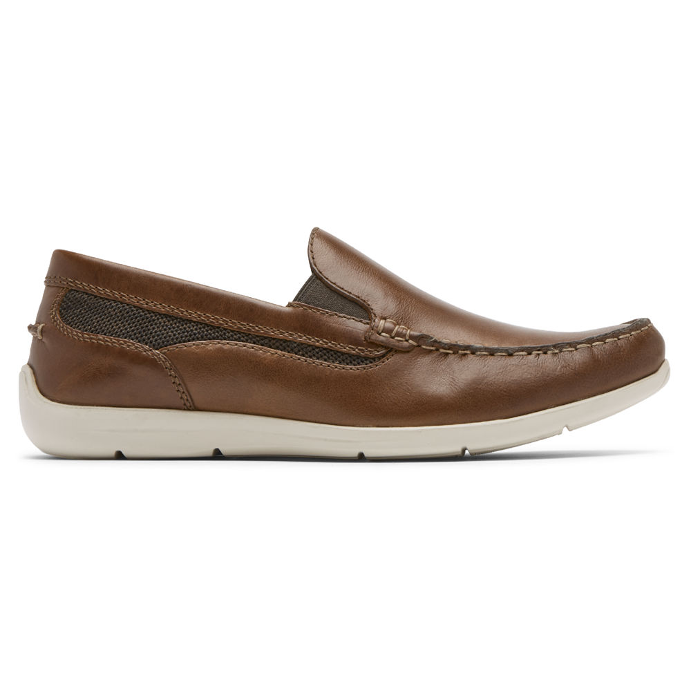 Rockport Slip-Ons Herre Brune - Cullen Venetian - FKEB06184